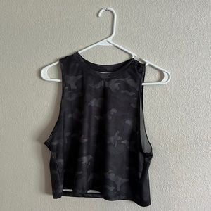 Camo Crop Tank